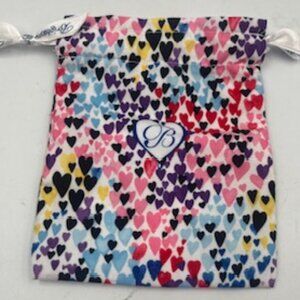 Brighton Cloth Jewelry Bag Drawstring Pouch Travel & Jewelry Storage